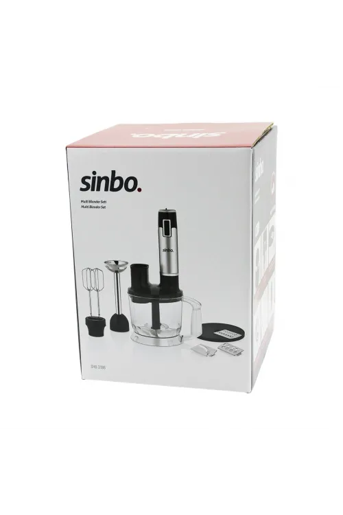 Turbo Multi Blender Seti Doğrayıcı- Mikser- Blender Rende Dilim Diskleri 300w 2lt Hazne Shb-3186