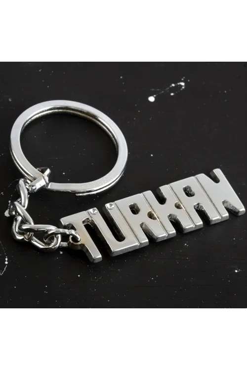 Türkan İsimli Anahtarlık