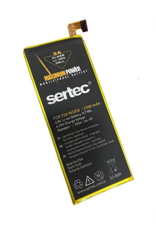 Turkcell T-50 Uyumlu Batarya