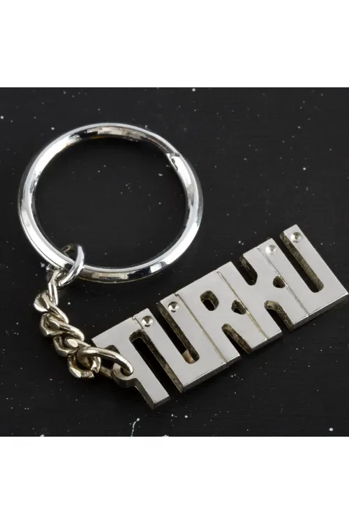Türkü İsimli Anahtarlık