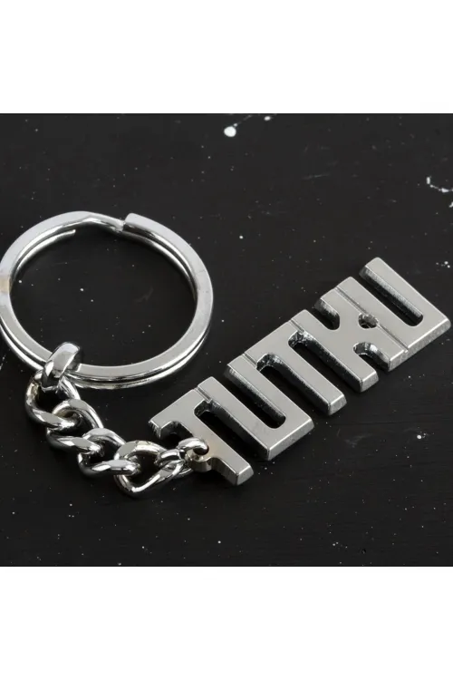 Tutku İsimli Anahtarlık