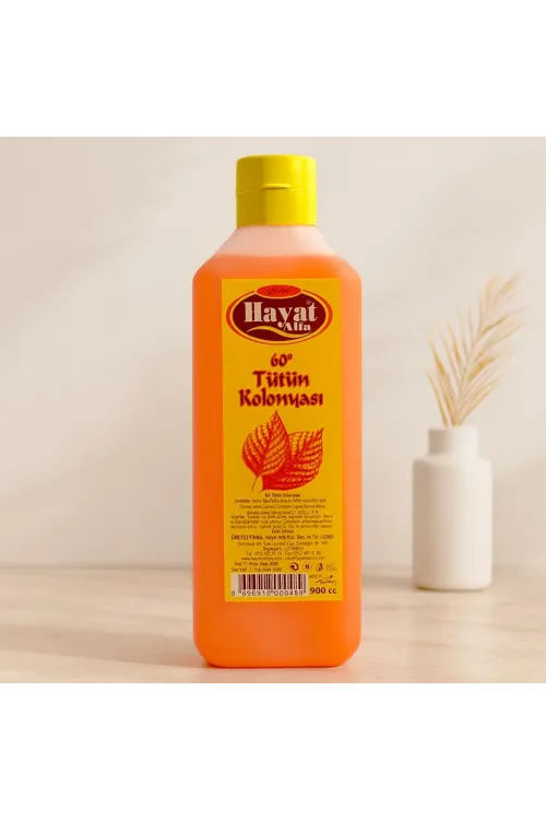 Tütün Kolonyası 900 ml Bidon