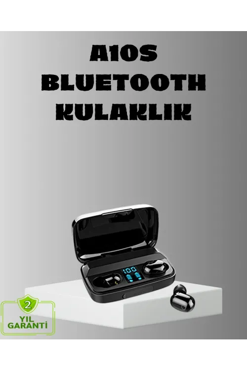 Tws A10s Bluetooth 5.0 Kulaklık – Yüksek Ses Kalitesi, Ergonomik, Uzun Pil Ömürlü