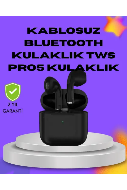 Tws Pro 5 – 3d Hd Ses Kalitesi Ve Gelişmiş Ses Yalıtımı