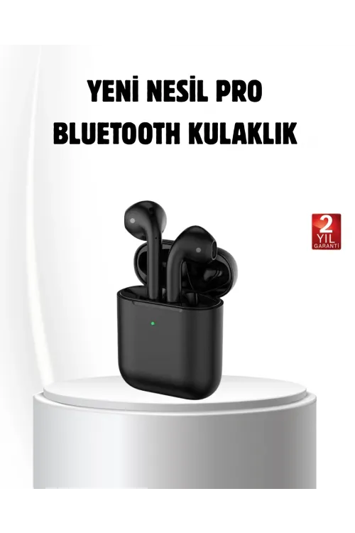 Tws Pro 5 Kablosuz Kulaklık – Bluetooth 5.1, Gürültü Engelleme, Uzun Pil Ömrü