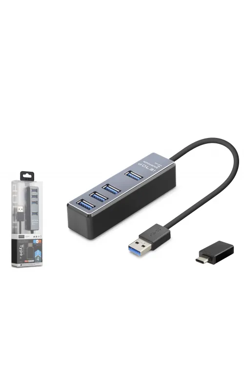 Type-c 3.1 Gen1 Hub 4 Port 5 Gbps TU309