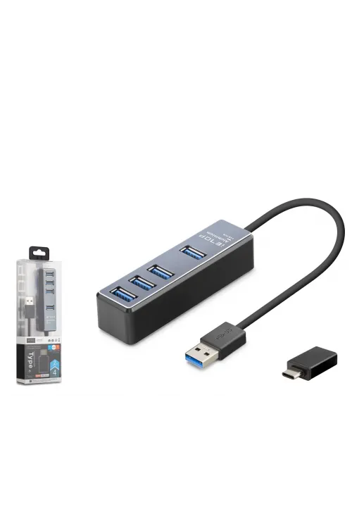 Type-c 3.1 Gen1 Hub 4 Port 5 Gbps TU309