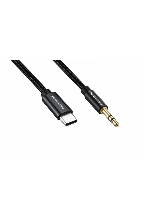 Type-C 3.5 Mm Ses Kablosu 1 M Siyah GJ021