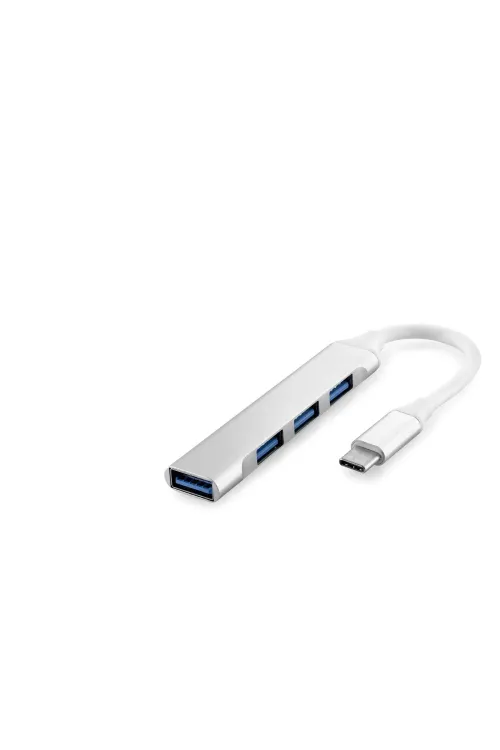 Type-C Hub 4 Port Beyaz HDX7032