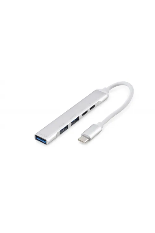 Type-C Hub 5 Port PD 20W Beyaz HDX7896