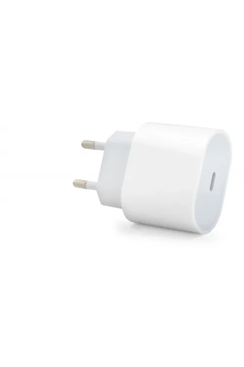 Type-C Pd Hızlı Şarj Adaptörü 20W - Beyaz ND1011