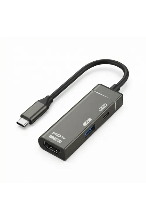 Type-C To Hdmi 4K Type-C Usb Çevirici ZR1209