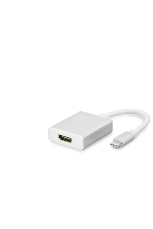 Type-C To Hdmı F Çevirici 4K 30Hz Beyaz HDX7760