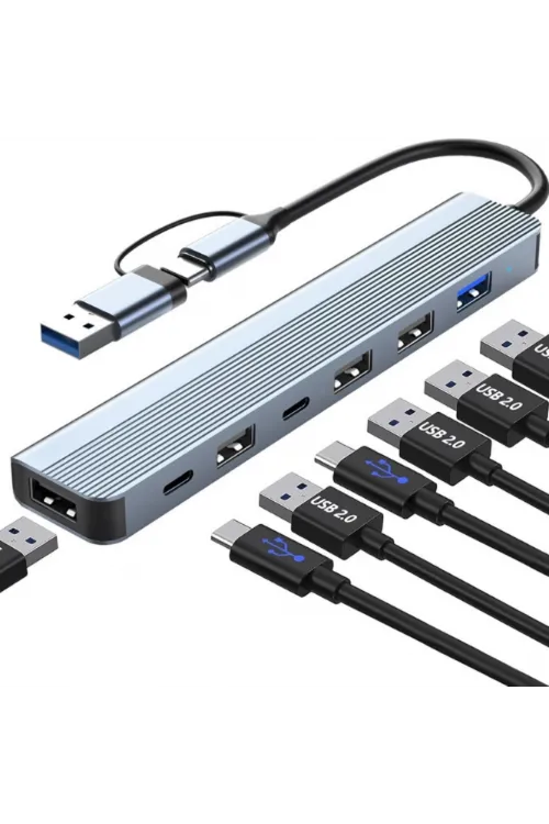 Type-C Usb 7In1 3.0 Hub ZR1055