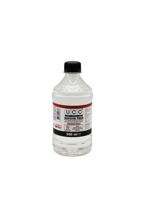 Ucc 500 Ml Sentetik Tiner Solvent Bazlı IEGVA99