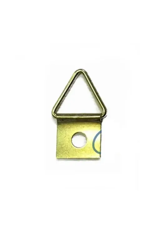 Üçgen Çerçeve Askısı No:2, 24x12mm- 200 Adet