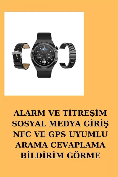 Ucuz Kaliteli Akıllı Saat Ve Powerbank Bluetooth Kulaklık 5.1 Stereo Anc Özelliği