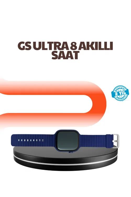 Ultra Akıllı Saat 420x480 Ips Ekran Kalp Atış