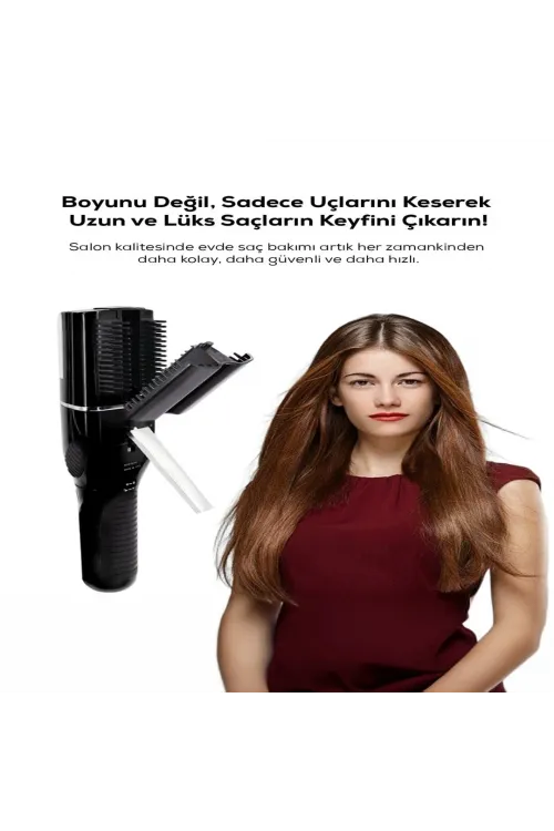 Umate Kırık Saç Alma Makinası