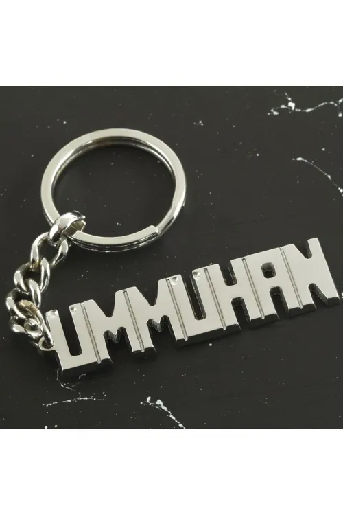 Ümmühan İsimli Anahtarlık