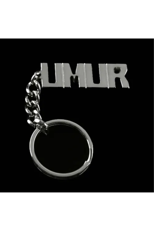 Umur İsimli Anahtarlık