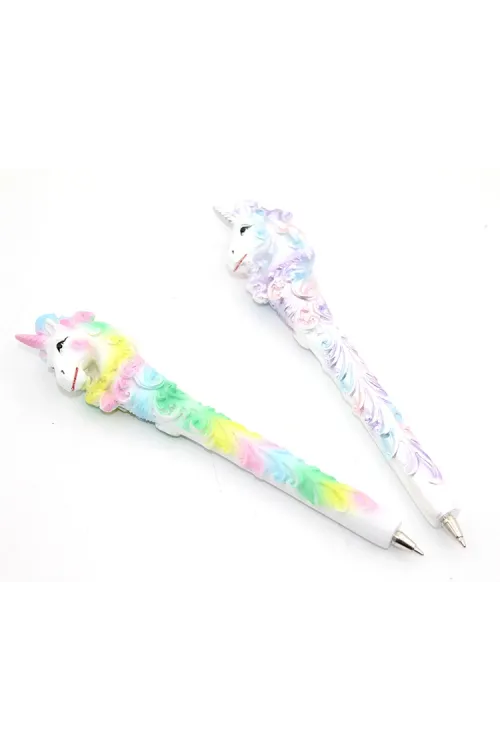 Unicorn Polyester Tükenmez Kalem