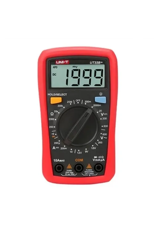 Unit-t Avuç İçi Dijital Ölçü Aleti / Ut 33b+