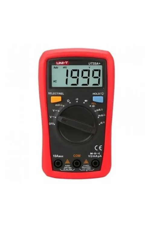 Unit-t Avuç İçi Dijital Ölçü Aleti / Ut 33b+