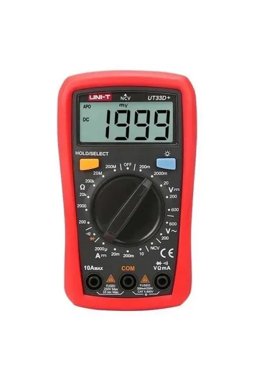 Unit-t Avuç İçi Dijital Ölçü Aleti / Ut 33d+