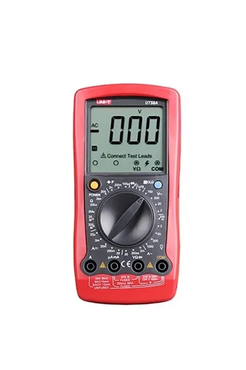 Unit-t Dijital Ölçü Aleti / Ut 58a
