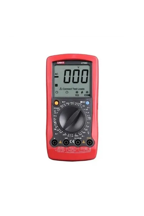 Unit-t Dijital Ölçü Aleti / Ut 58c