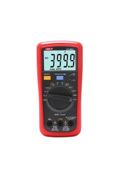 Unit-t El Tipi Dijital Ölçü Aleti / Ut 136c+