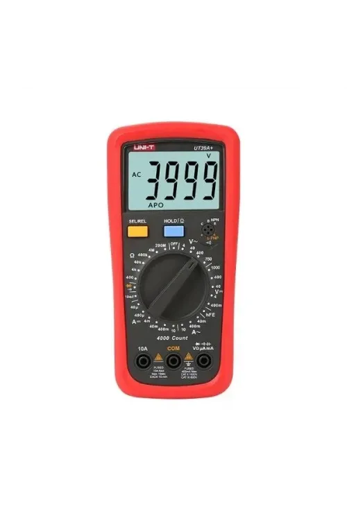 Unit-t El Tipi Dijital Ölçü Aleti / Ut 39c+