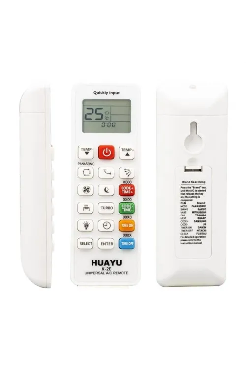 Universal K-2E Akıllı A/C Klima Kumandası
