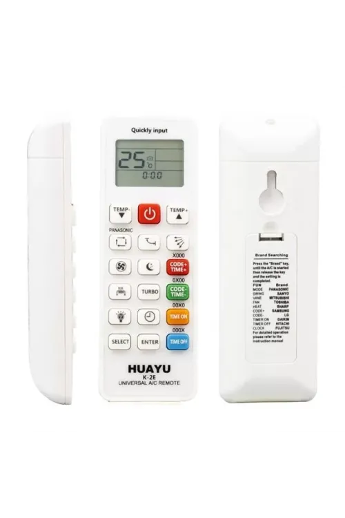 Universal K-2E Akıllı A/C Klima Kumandası