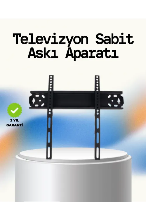 Universal Tv Askı Aparatı 32-65 İnç Güçlü Çelik Gövde Sağa-sola Ayar
