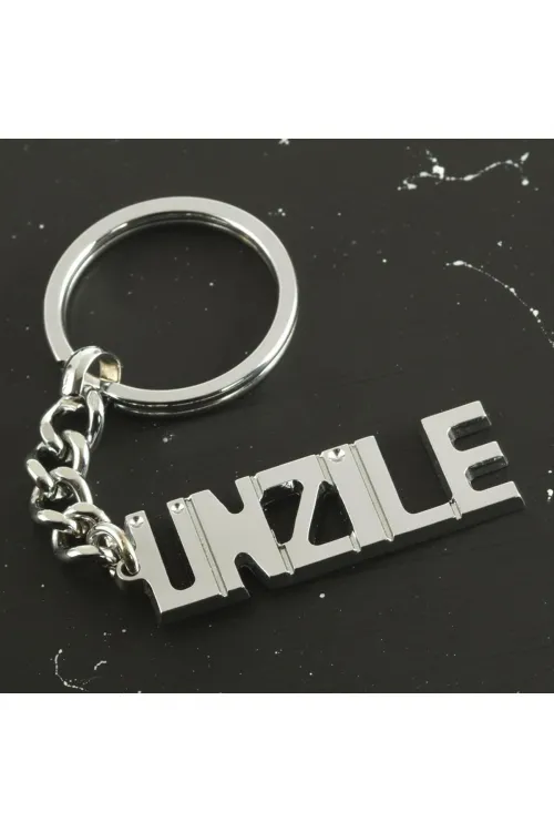 Ünzile İsimli Anahtarlık