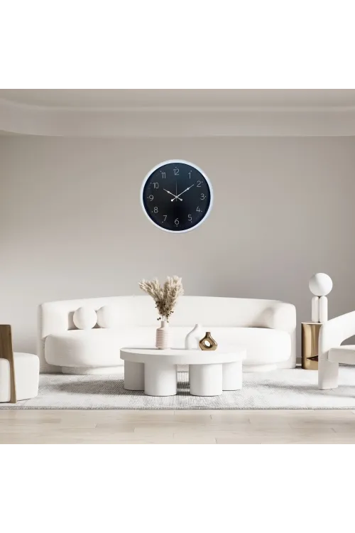Urban White 52 x 52 Cm Duvar Saati