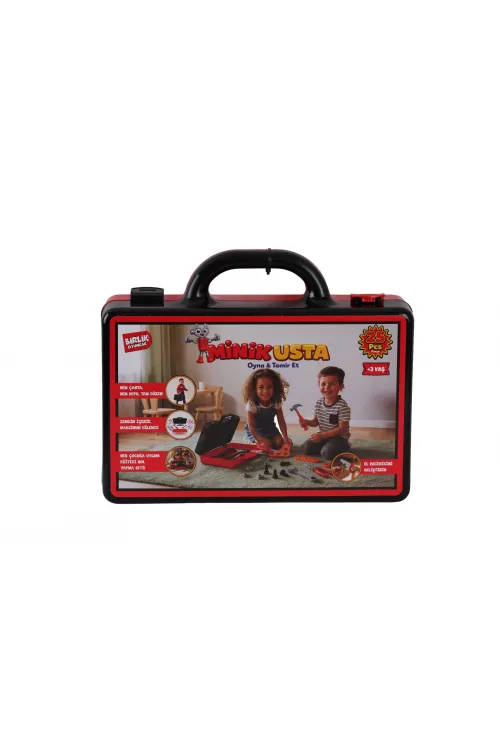 URT037-003 25 PCS ÇANTALI TAMİR SETİM MİNİK USTA