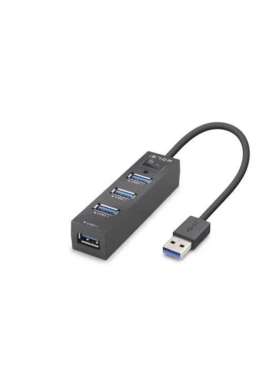Usb 3.0 Hub 4 Port 5 Gbps TU329