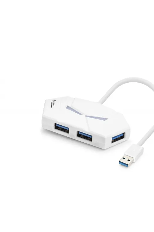 Usb 3.0 Hub Rgb 4 Port 5 Gbps 1.2 M HDX7051