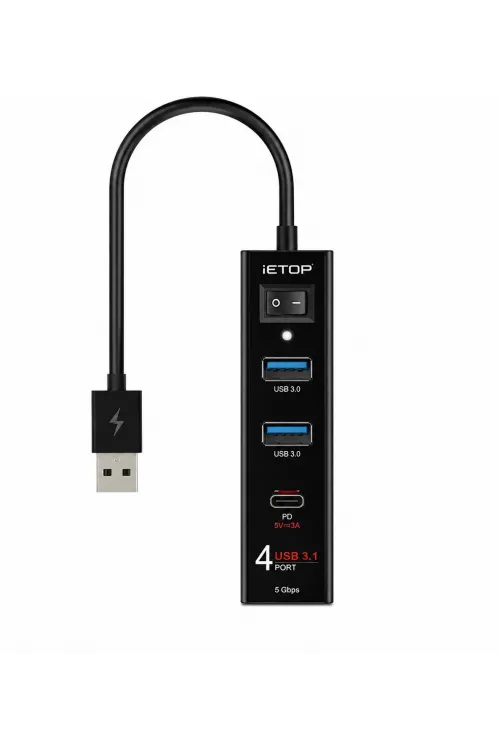 Usb 3.1 Gen1 Hub Pd 4 Port 5 Gbps U329A