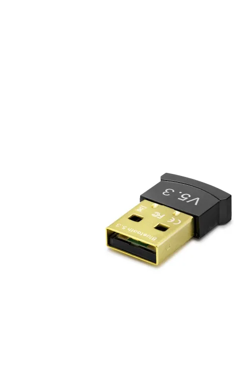 Usb Bluetooth Adaptör 5.3 Siyah BT5.3