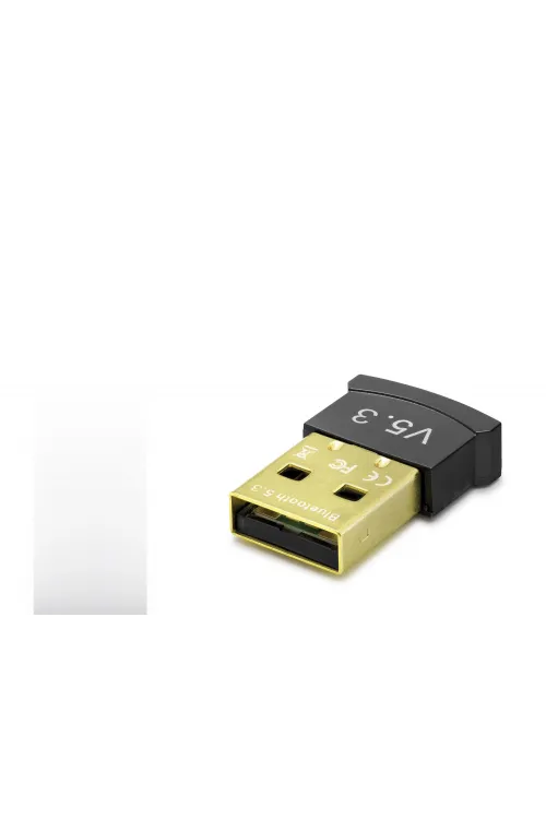 Usb Bluetooth Adaptör 5.3 Siyah HD9007