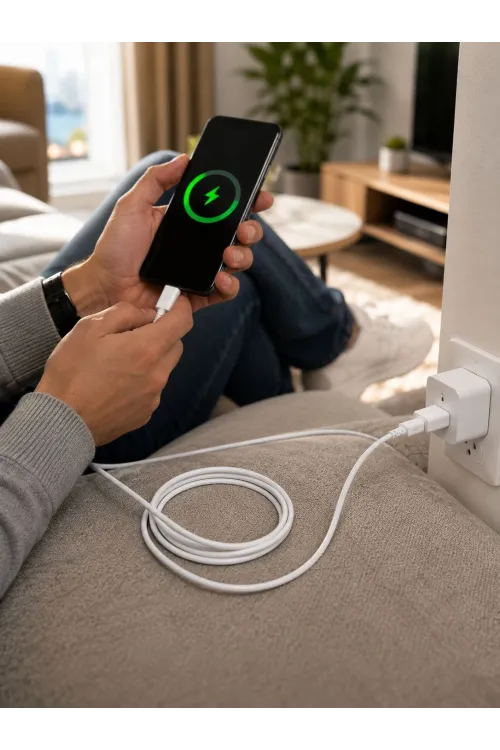 Usb Hızlı Şarj Aleti 2M