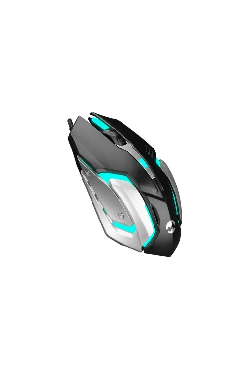 Usb Kablolu - Oyuncu Mouse - Fare Rgb Işıklı 3d - 1200dpı Mouse 1.5mt Kablo