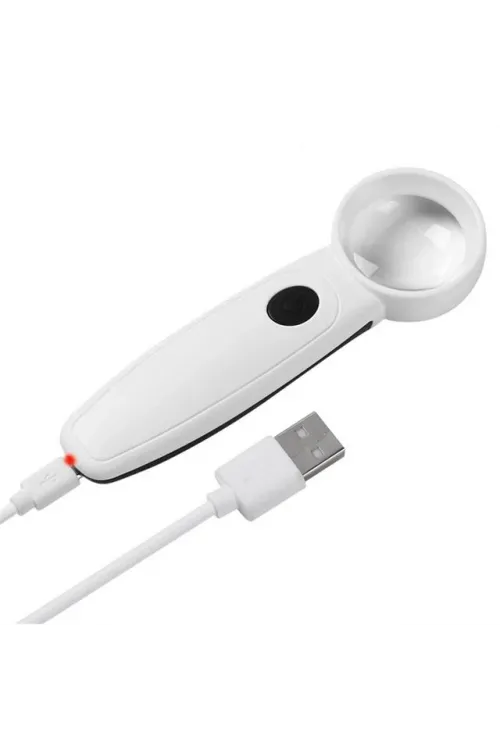 USB LED Işıklı Büyüteç