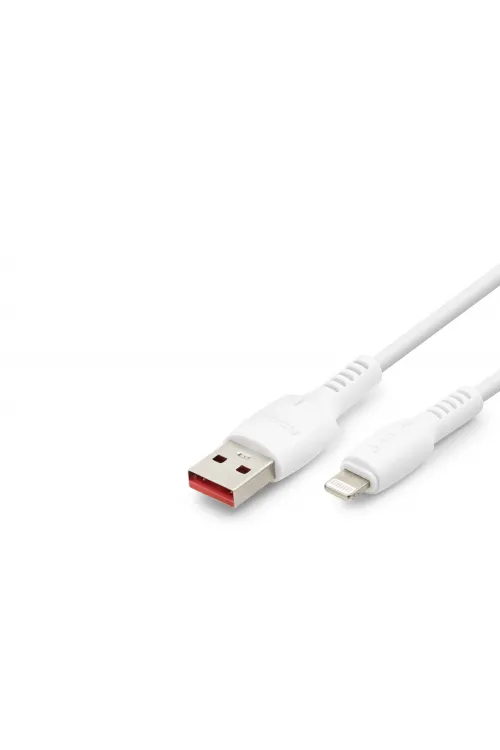 Usb Lightning Şarj Ve Data Kablosu 3.4A 20W 1 M - Beyaz ND1153
