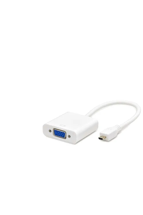 Usb Mıcro To Vga F Çevirici Beyaz HDX7810