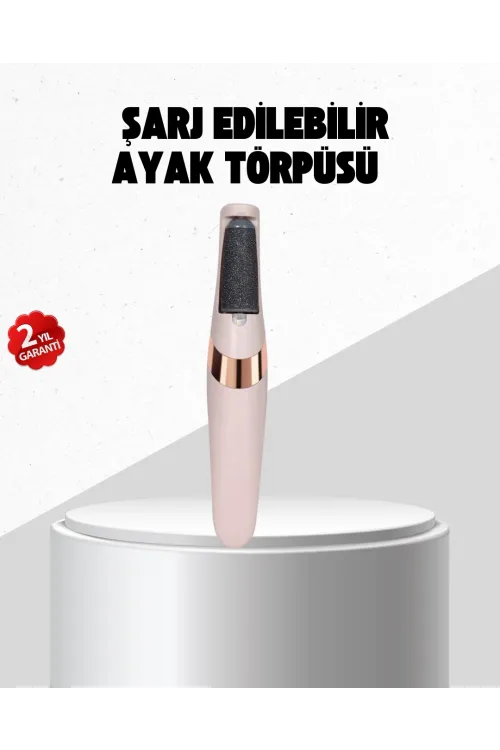 Usb Şarjlı Ayak Törpüsü Nasır Temizleyici Elektrikli